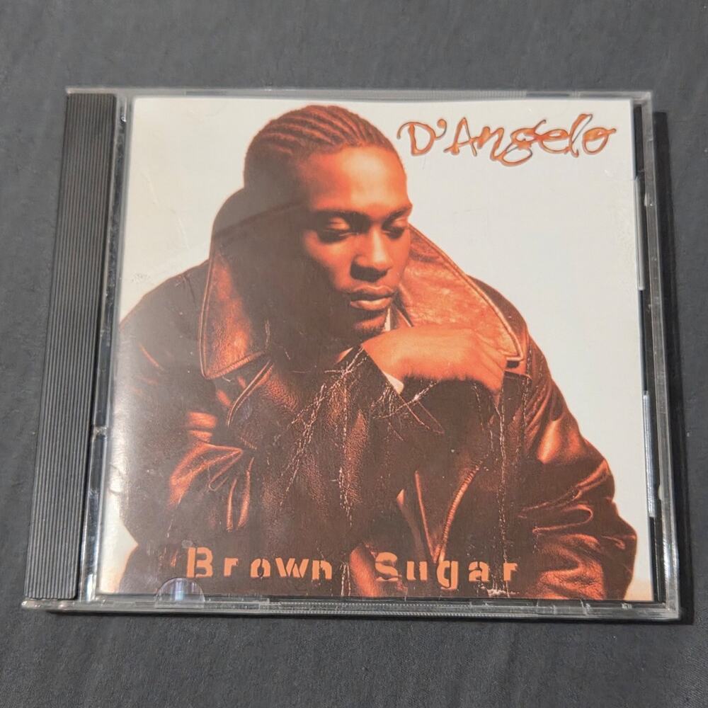 Vtg 1995 D'Angelo BROWN SUGAR CD